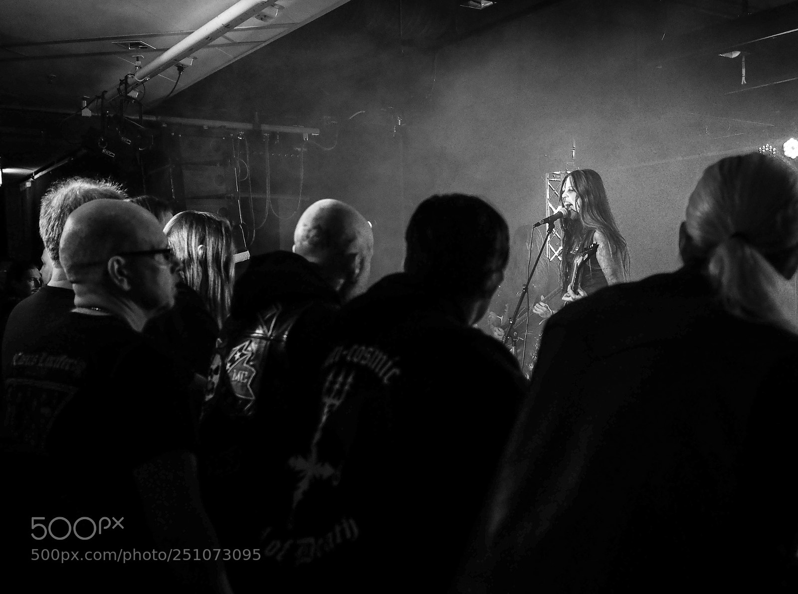 Olympus PEN-F sample photo. House of metal photography