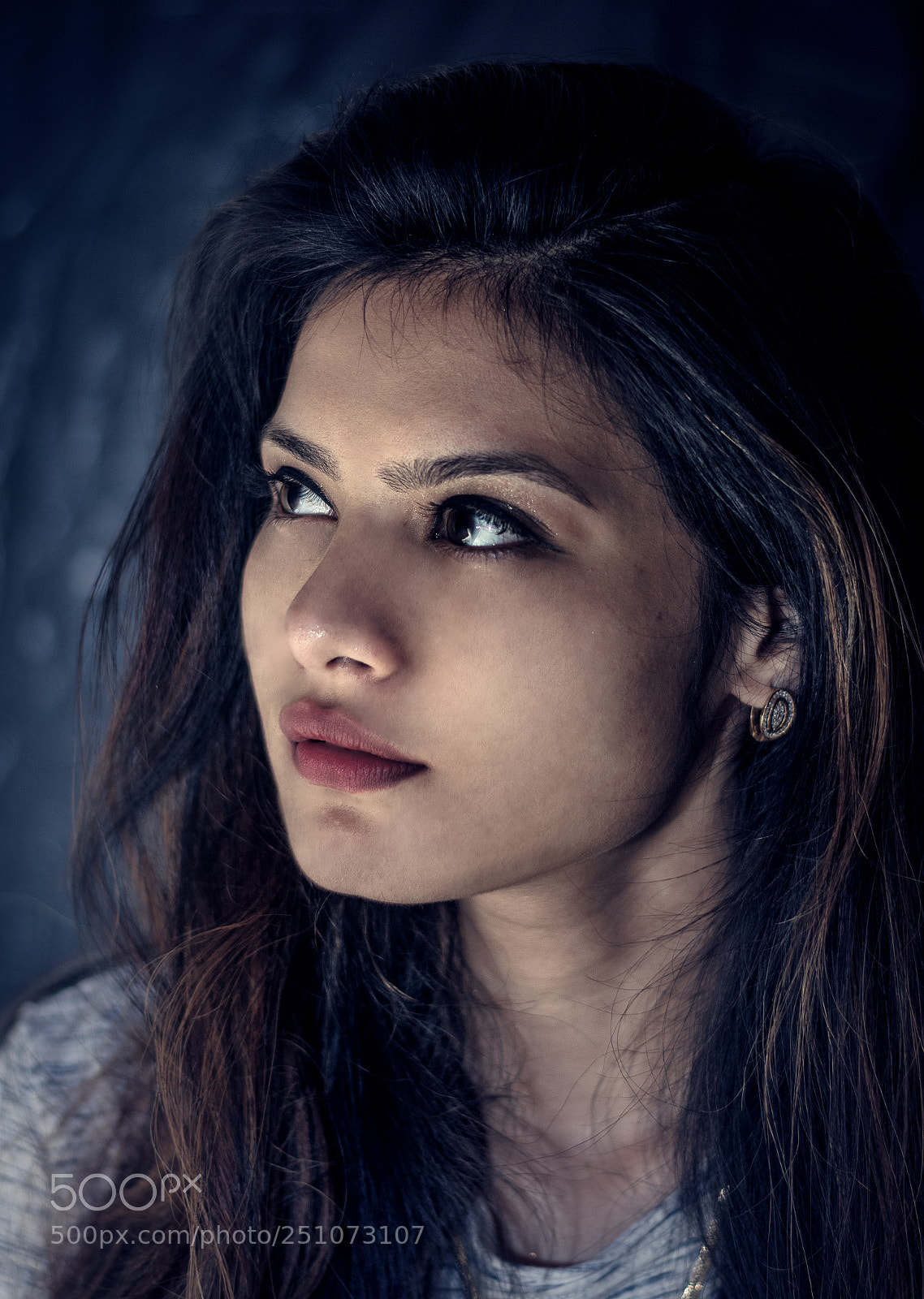Nikon D5300 sample photo. Homemade portrait photography