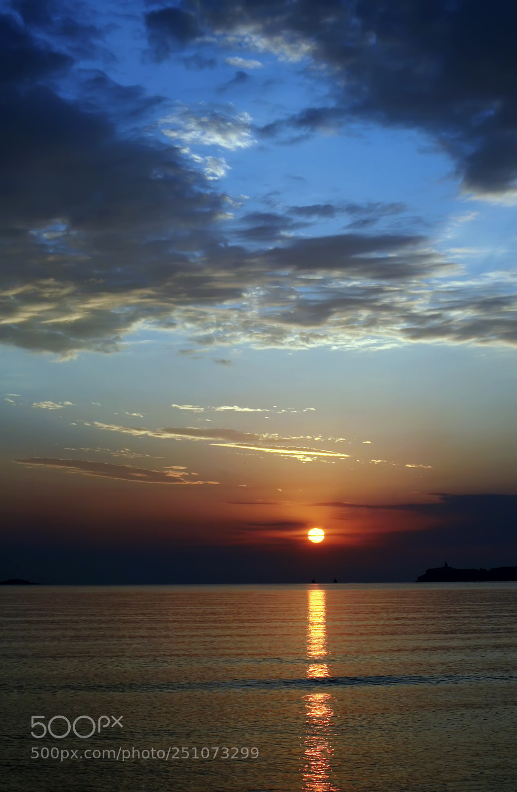 Canon EOS 5D sample photo. Sea morning photography