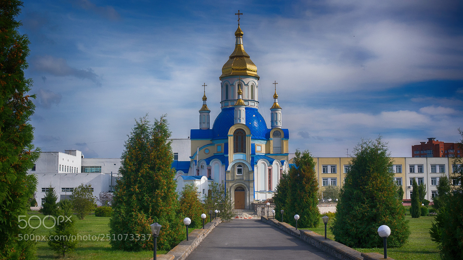 Samsung NX300 sample photo. Church in university park photography