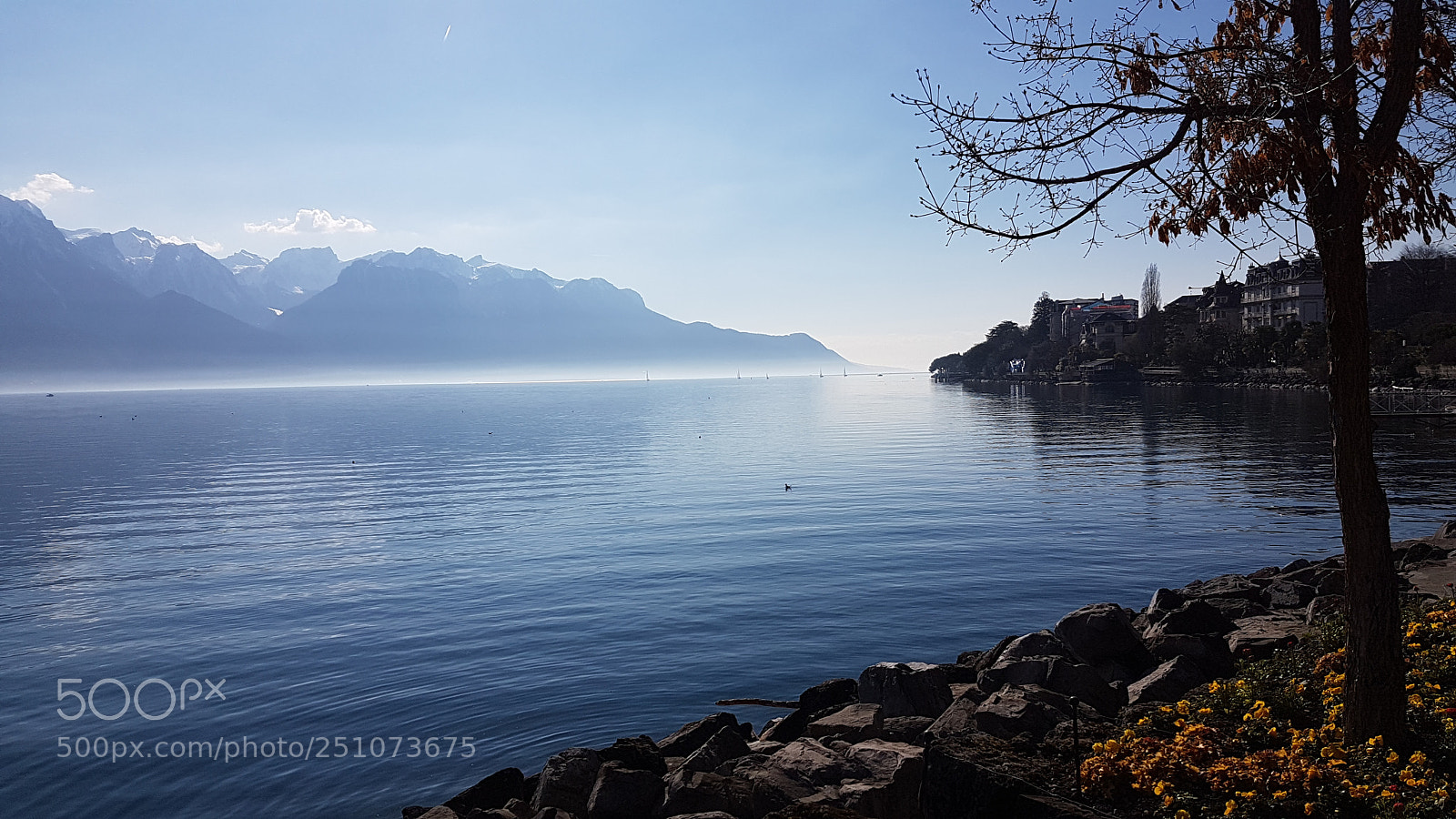 Samsung Galaxy S7 sample photo. Lake of geneva photography