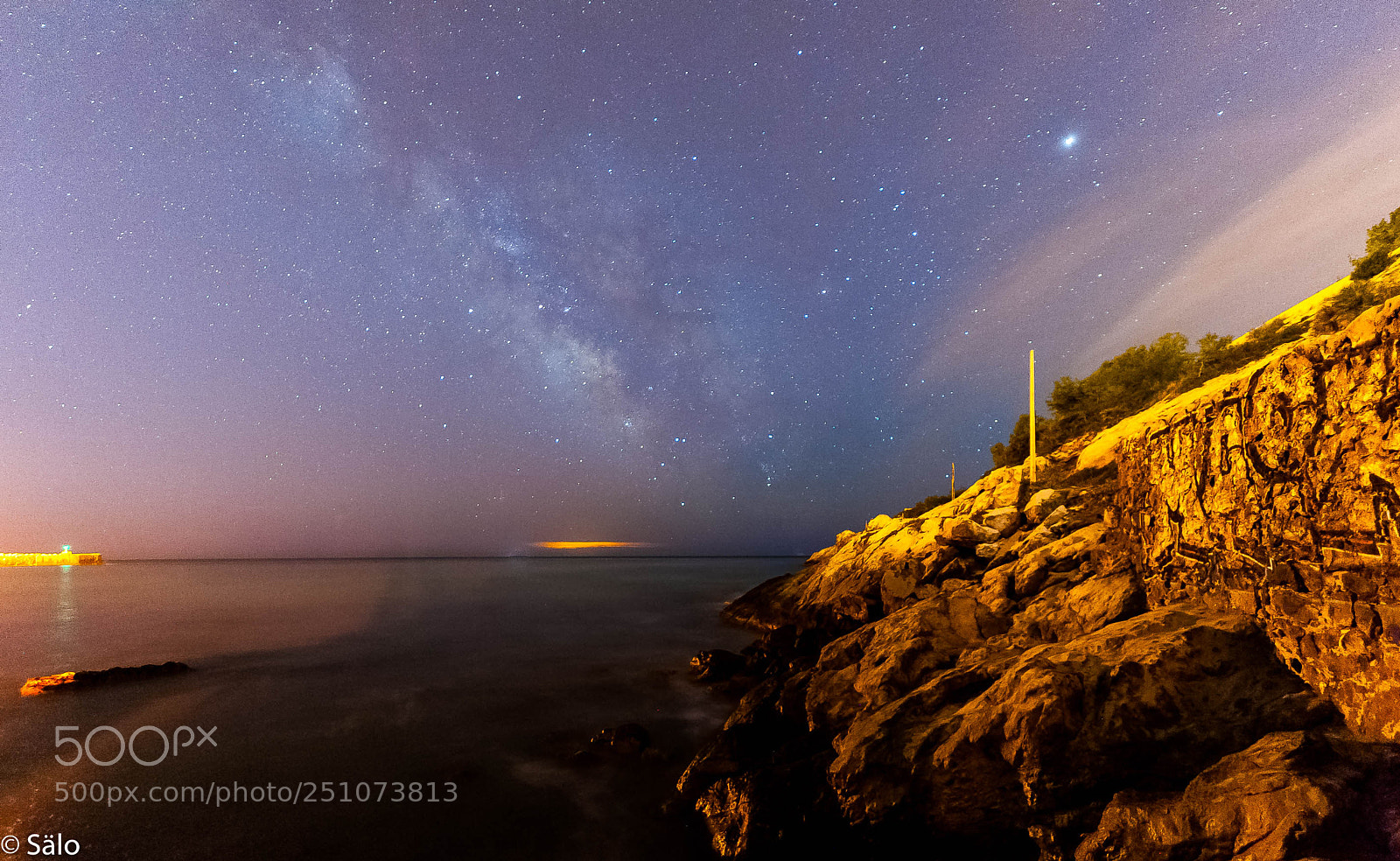 Nikon D700 sample photo. Via lactea en vallcarca photography