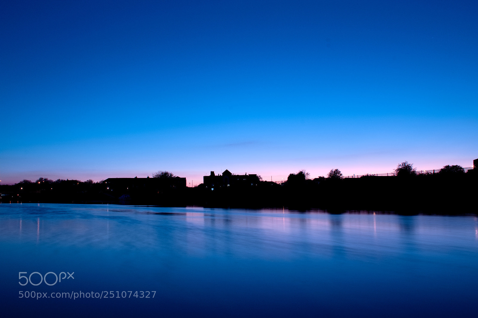 Canon EOS 1200D (EOS Rebel T5 / EOS Kiss X70 / EOS Hi) sample photo. Trent at blue hour photography