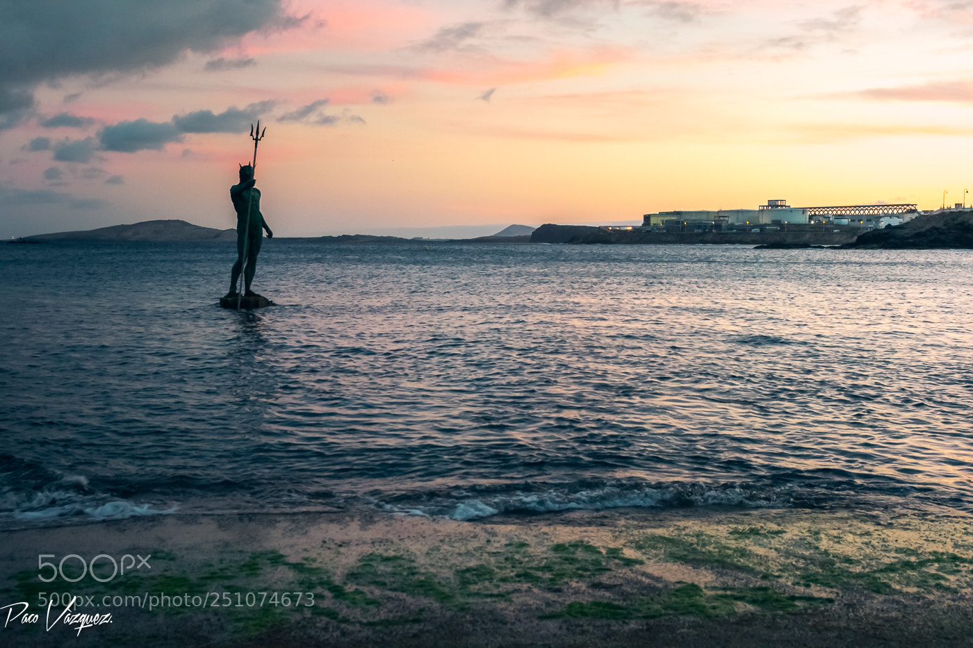 Nikon D3300 sample photo. The god of seas. photography