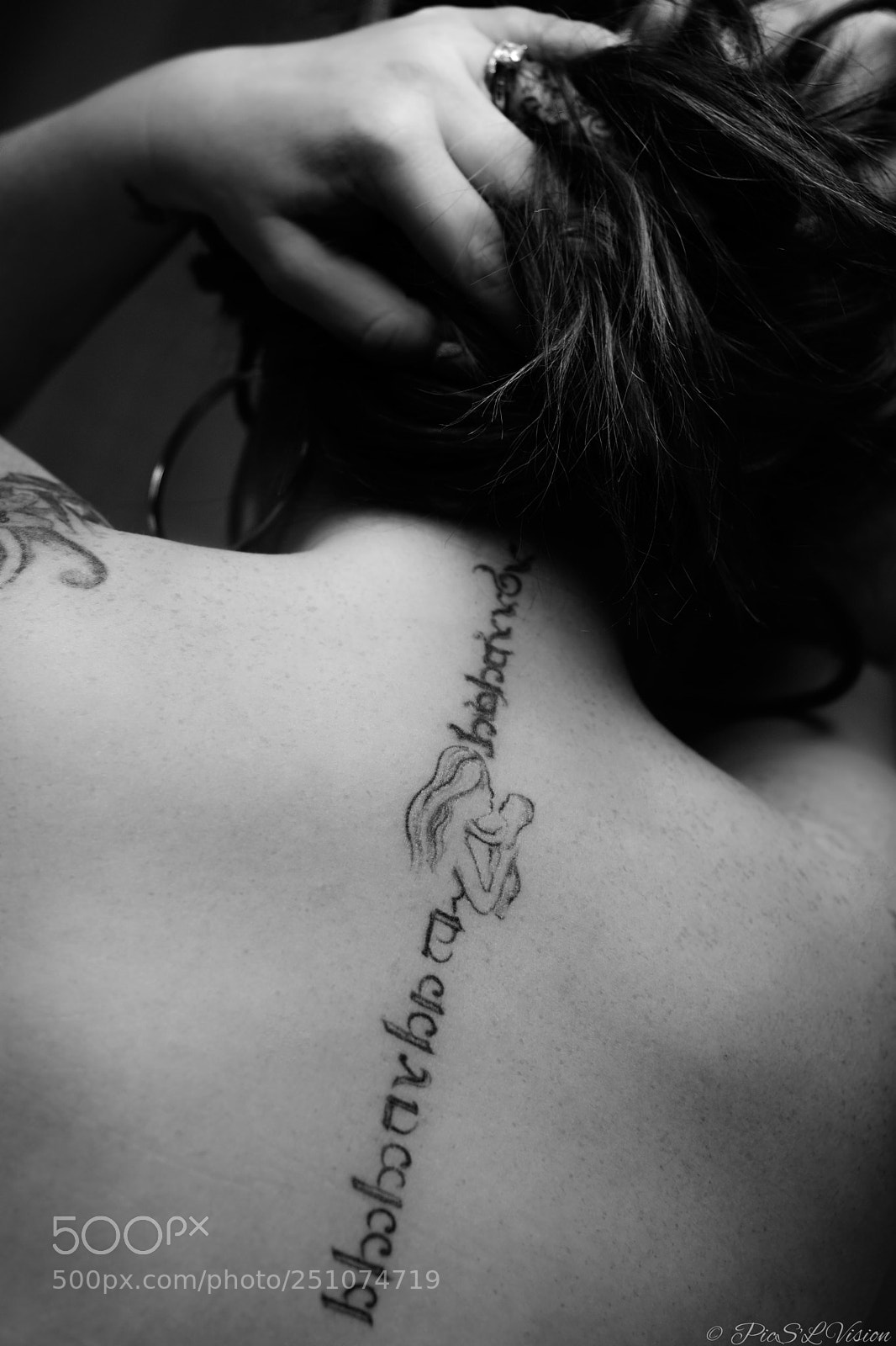 Nikon D7100 sample photo. Inked mom photography