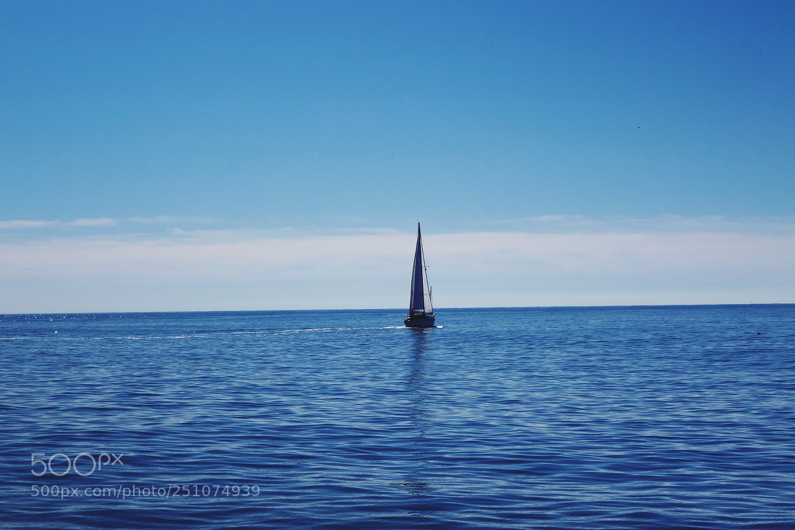 Sony Cyber-shot DSC-RX100 II sample photo. Alone at sea photography