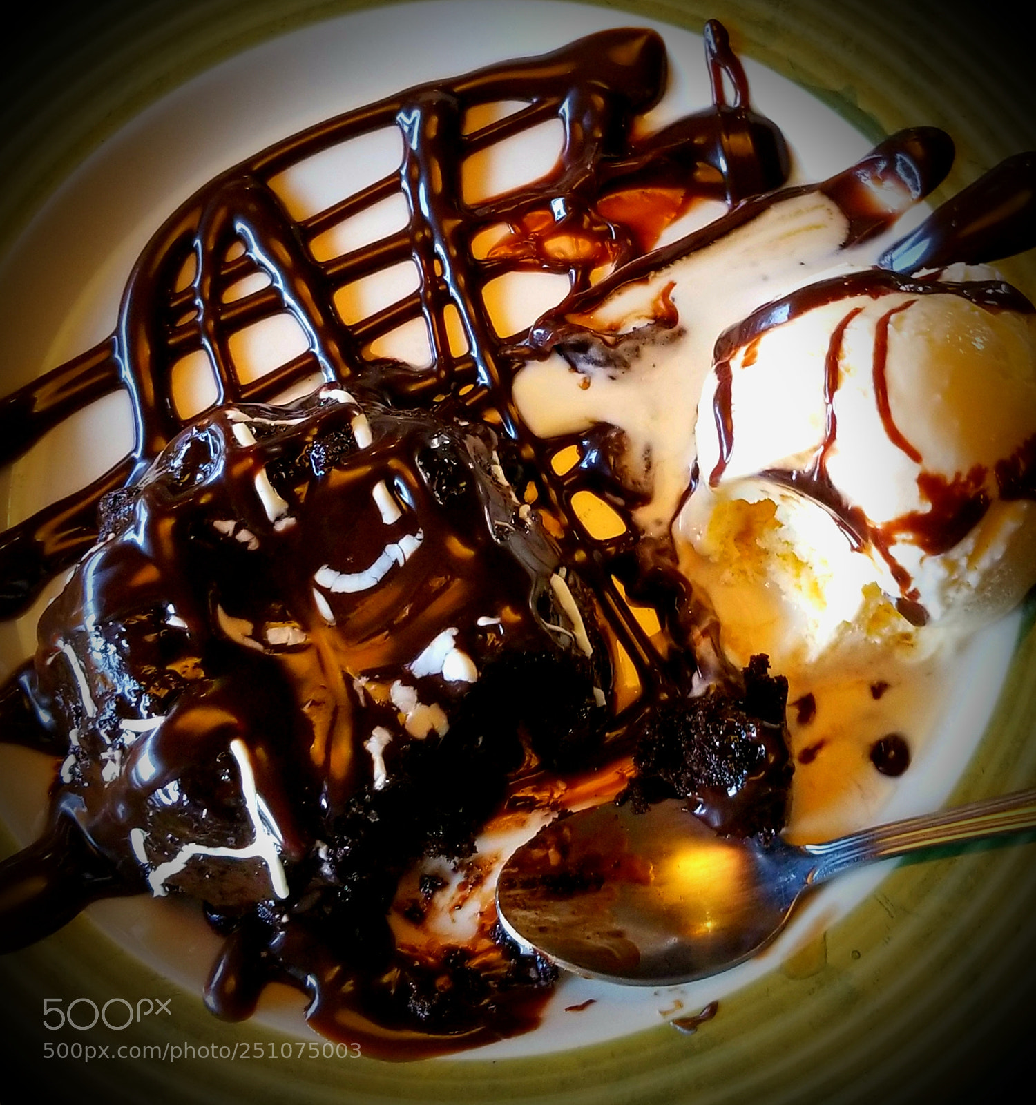 Samsung Galaxy S8+ sample photo. Chocolate heaven photography