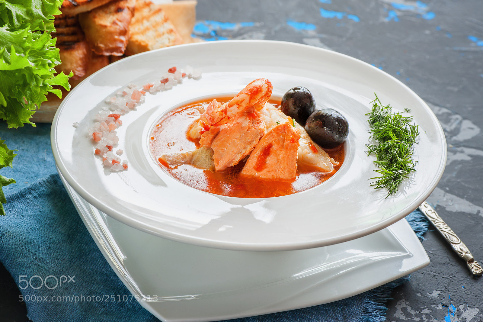 Nikon D700 sample photo. French fish soup bouillabaisse photography