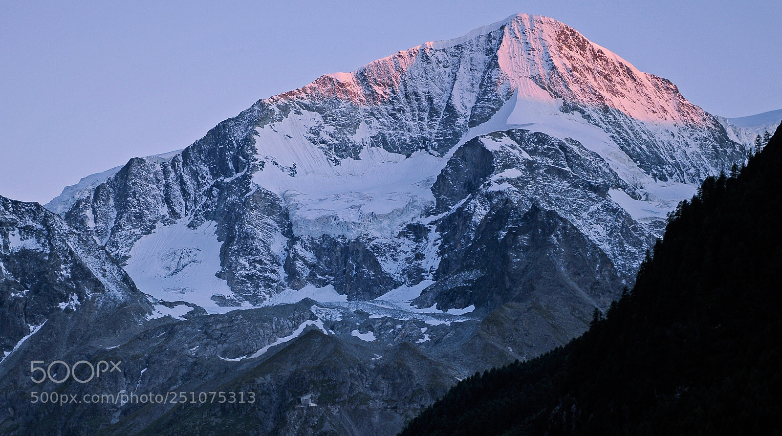 Nikon D300 sample photo. Pigne d’arolla photography