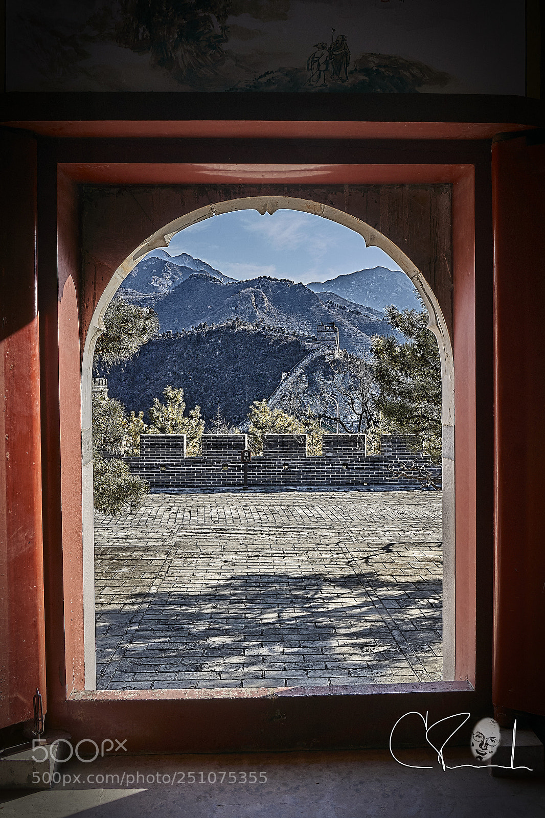Sony Alpha NEX-6 sample photo. Regard sur la forteresse photography