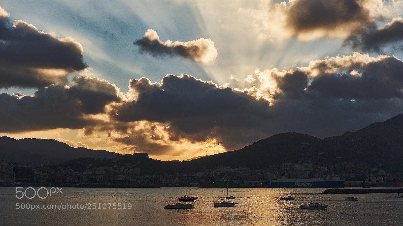 Sony a6000 sample photo. Sunset in arriluze (getxo) photography