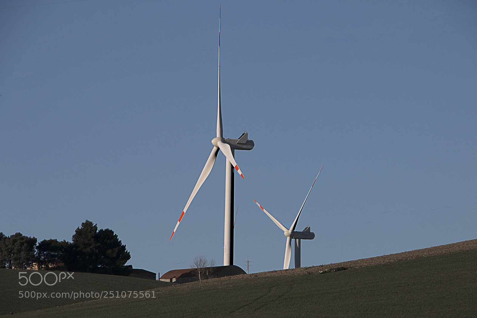 Canon EOS 70D sample photo. Wind energy photography