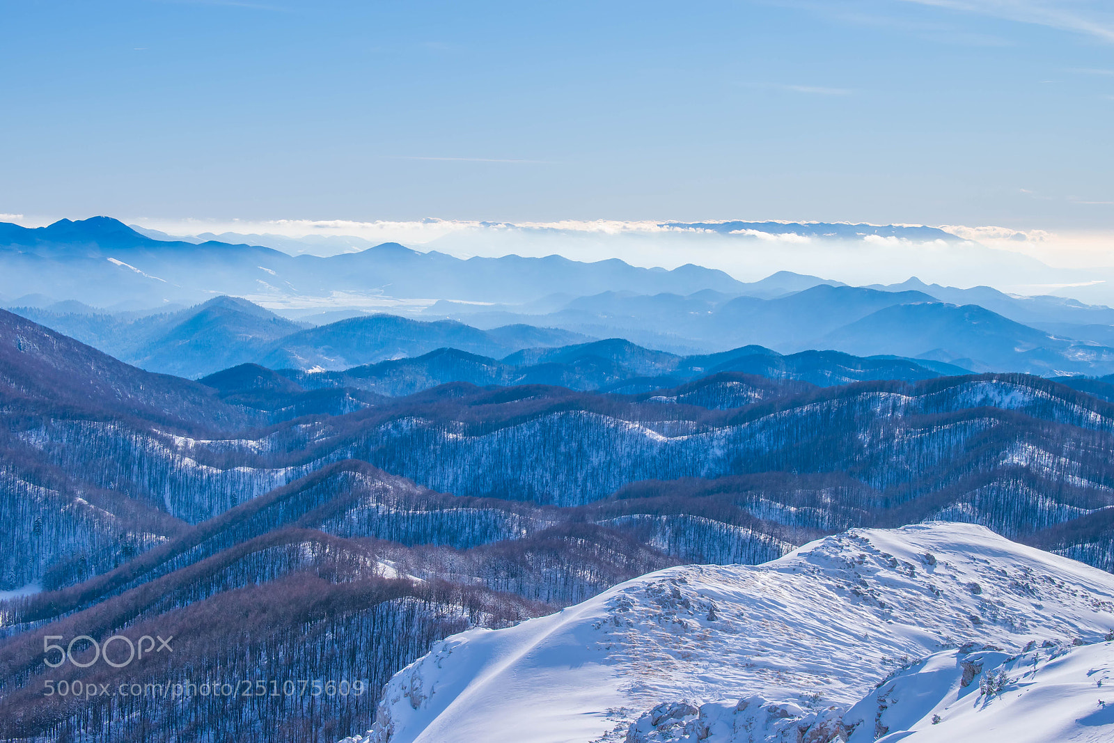 Nikon D5300 sample photo. Winter landscape photography