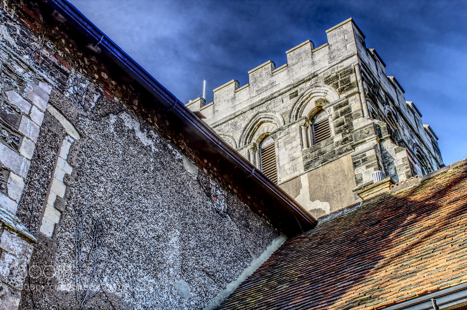 Canon EOS 1200D (EOS Rebel T5 / EOS Kiss X70 / EOS Hi) sample photo. St mary's church. worthing photography