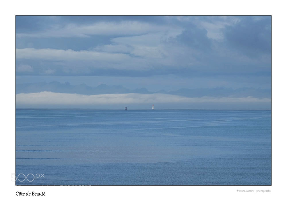 Fujifilm X-T10 sample photo. L'appel du large photography