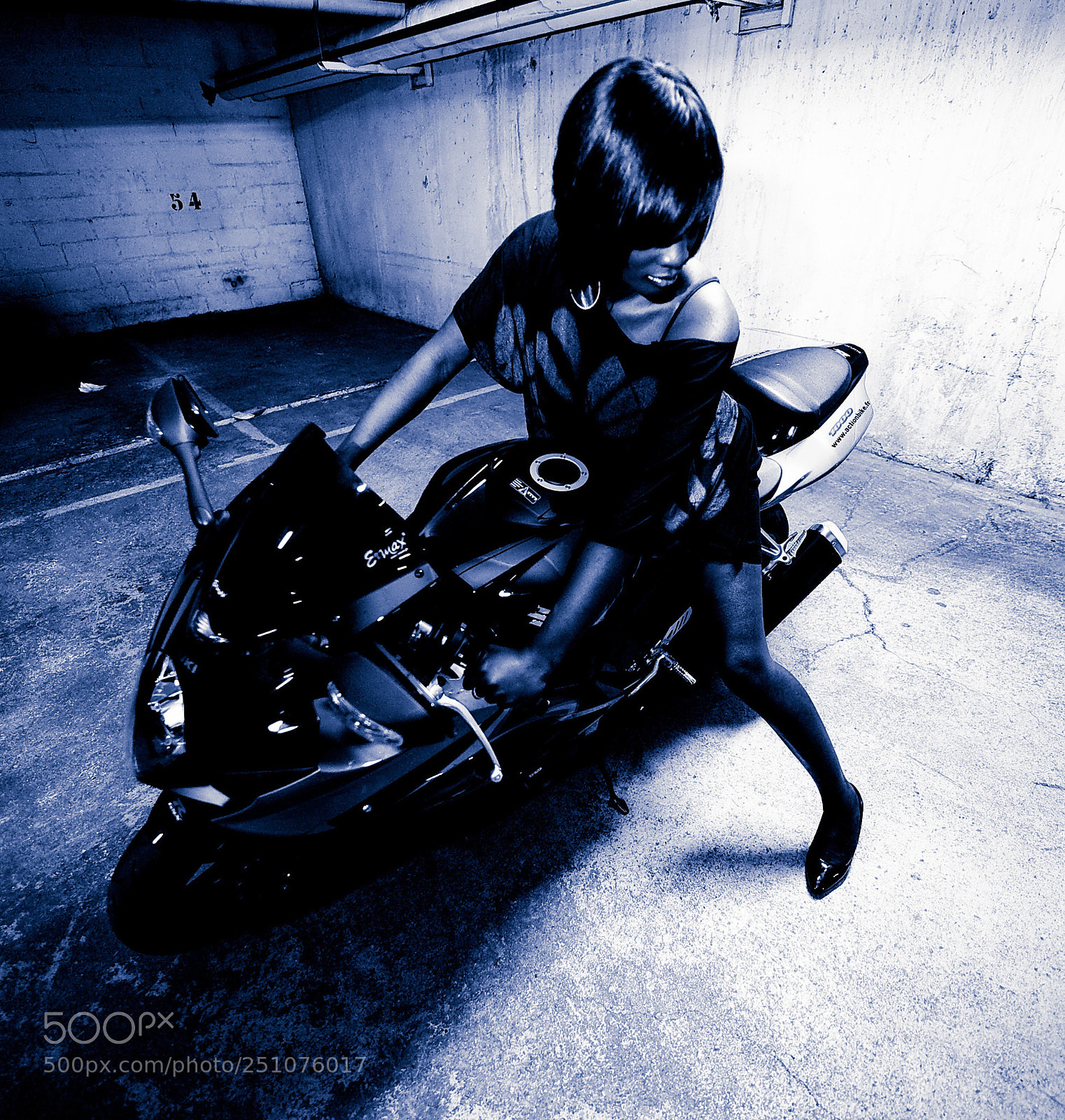 Nikon D3 sample photo. Me and my ride photography