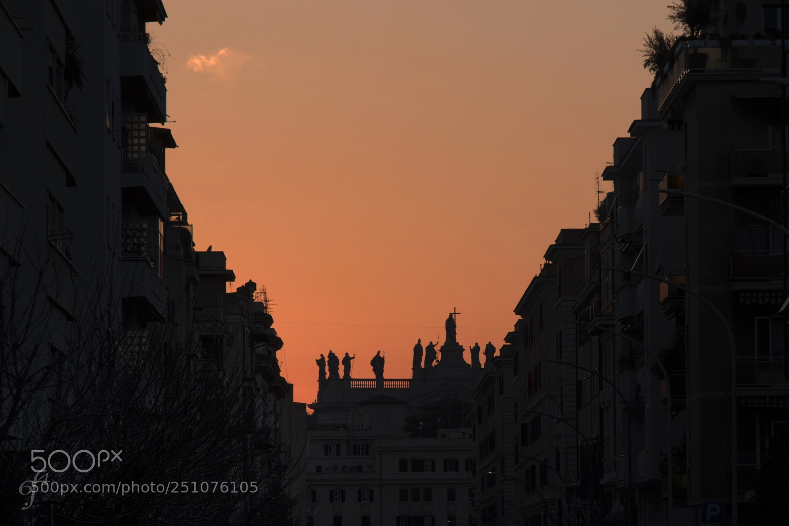 Canon EOS M5 sample photo. Sunset on san giovanni photography
