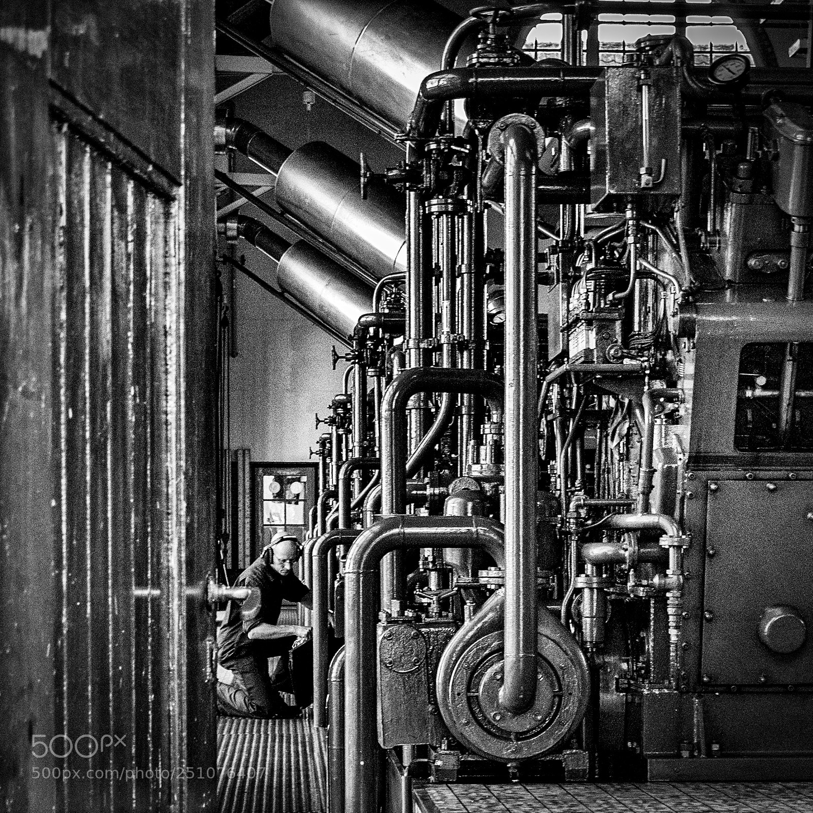 Canon PowerShot G12 sample photo. Water pumping station 'de photography