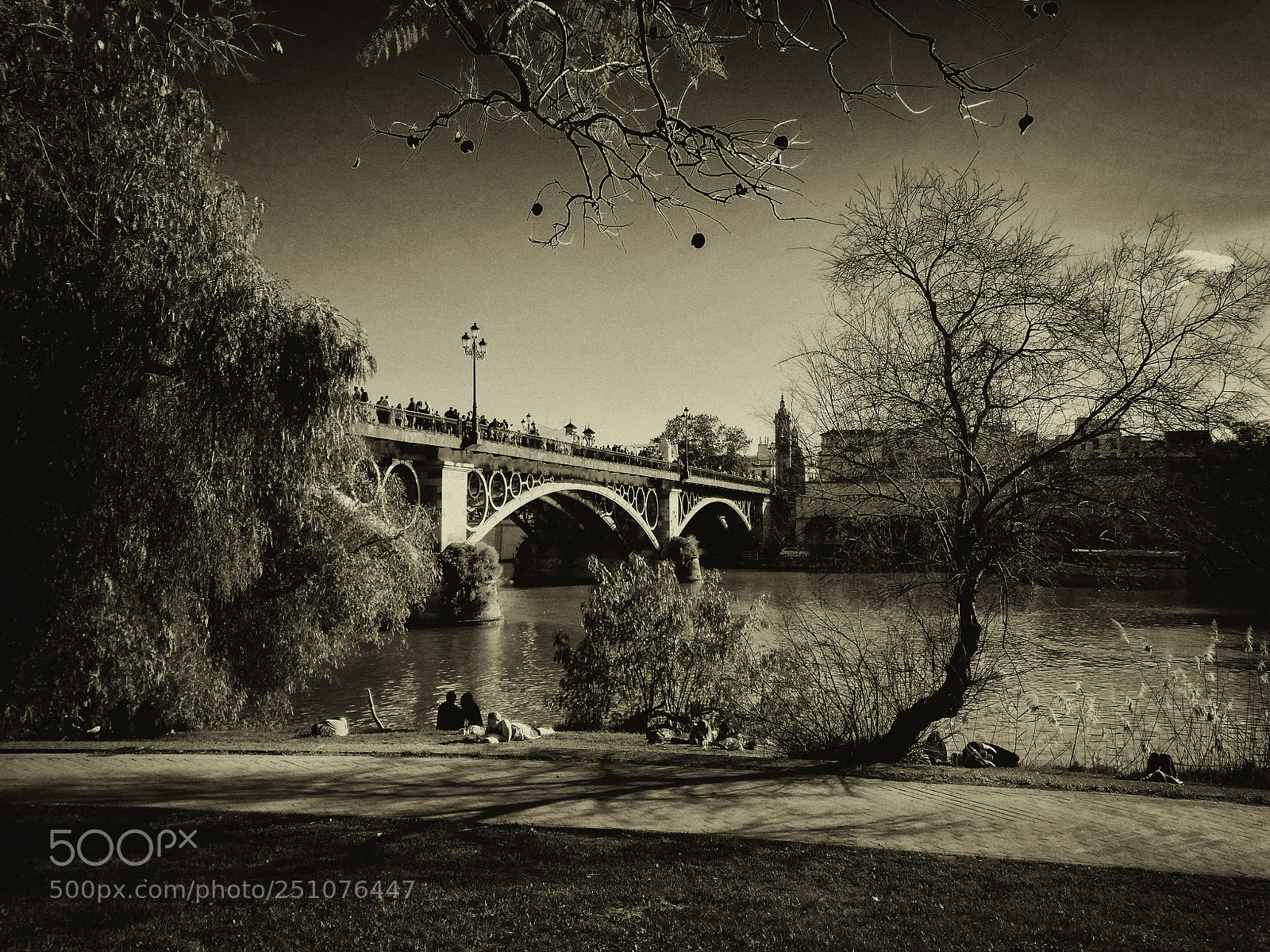 HUAWEI P9 LITE sample photo. Isabel ii bridge photography
