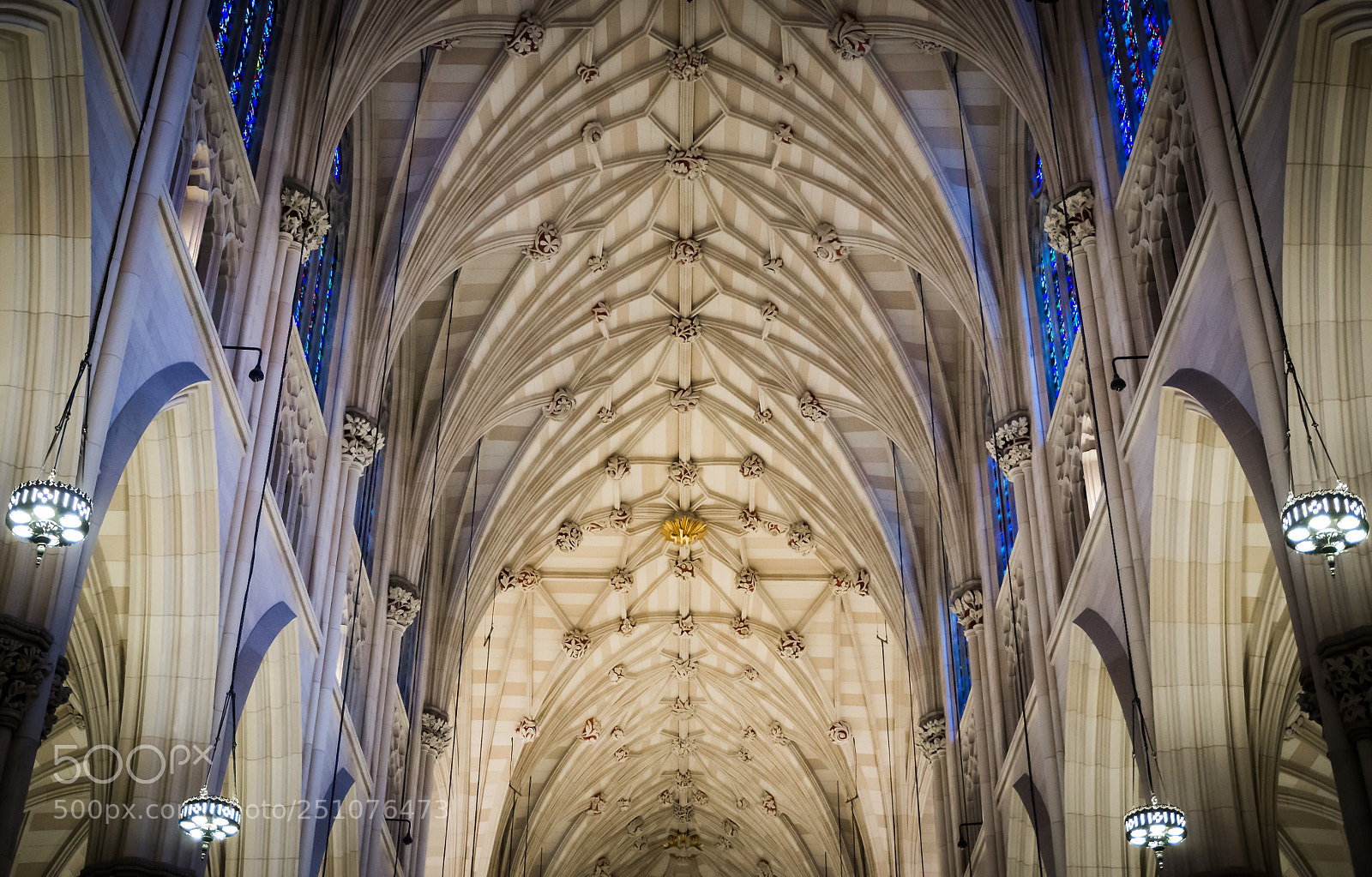 Olympus OM-D E-M10 II sample photo. St. patrick's cathedral photography