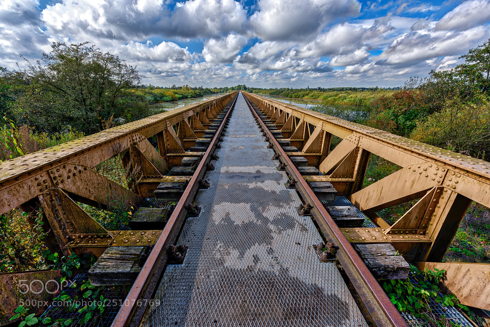 Nikon D810 sample photo. Moerputten brug den bosch photography