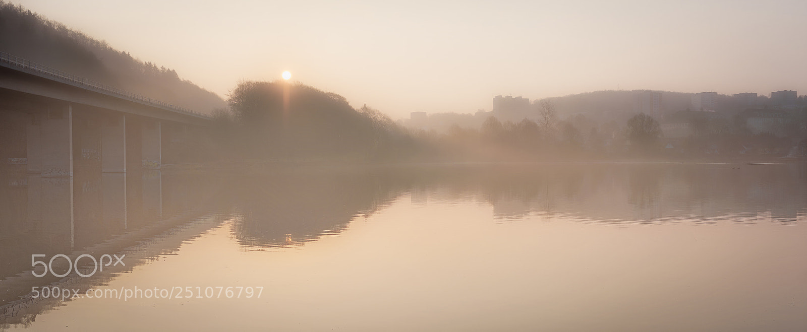 Nikon D810 sample photo. Morgennebel photography