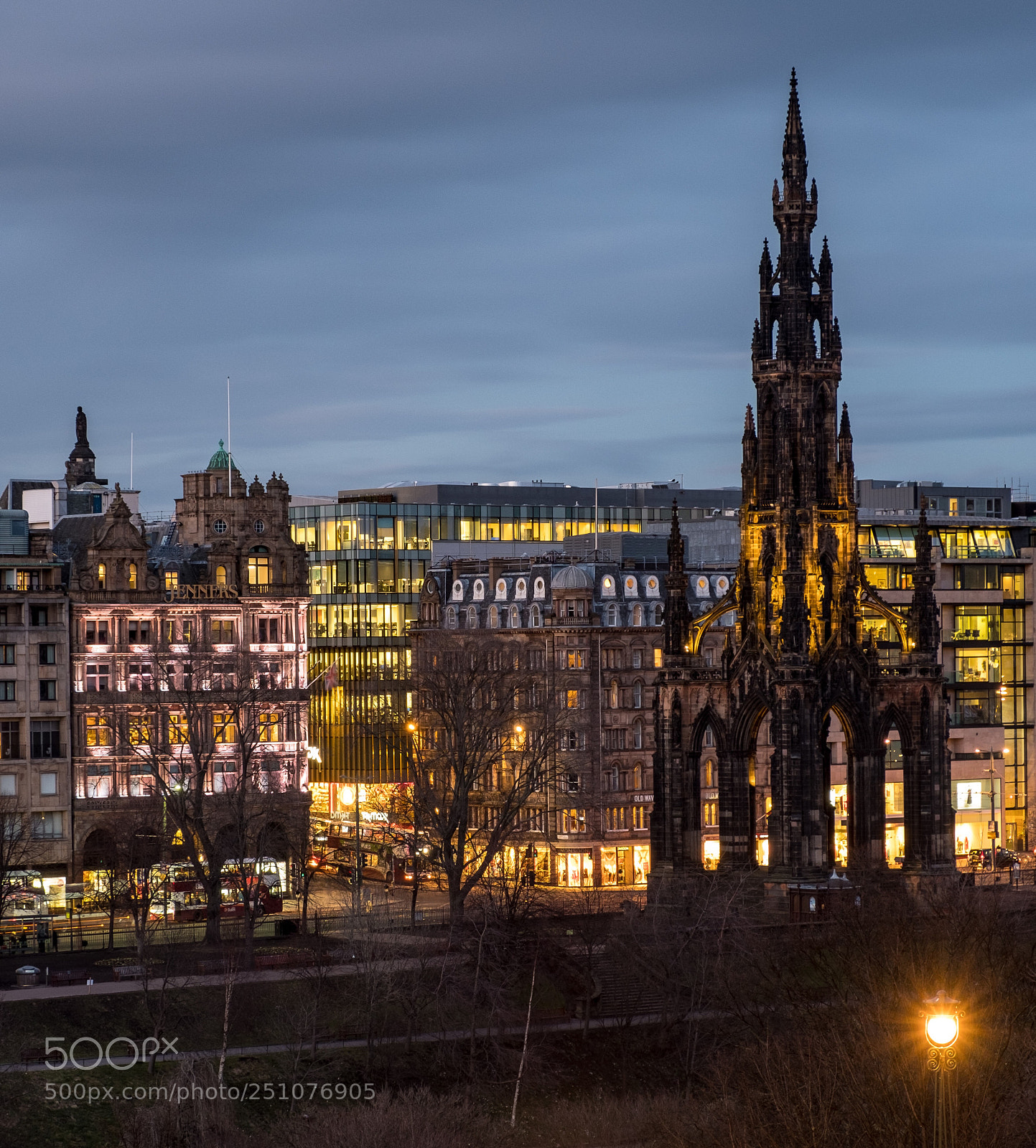 Fujifilm X-T20 sample photo. Scott monument, edinburgh  photography