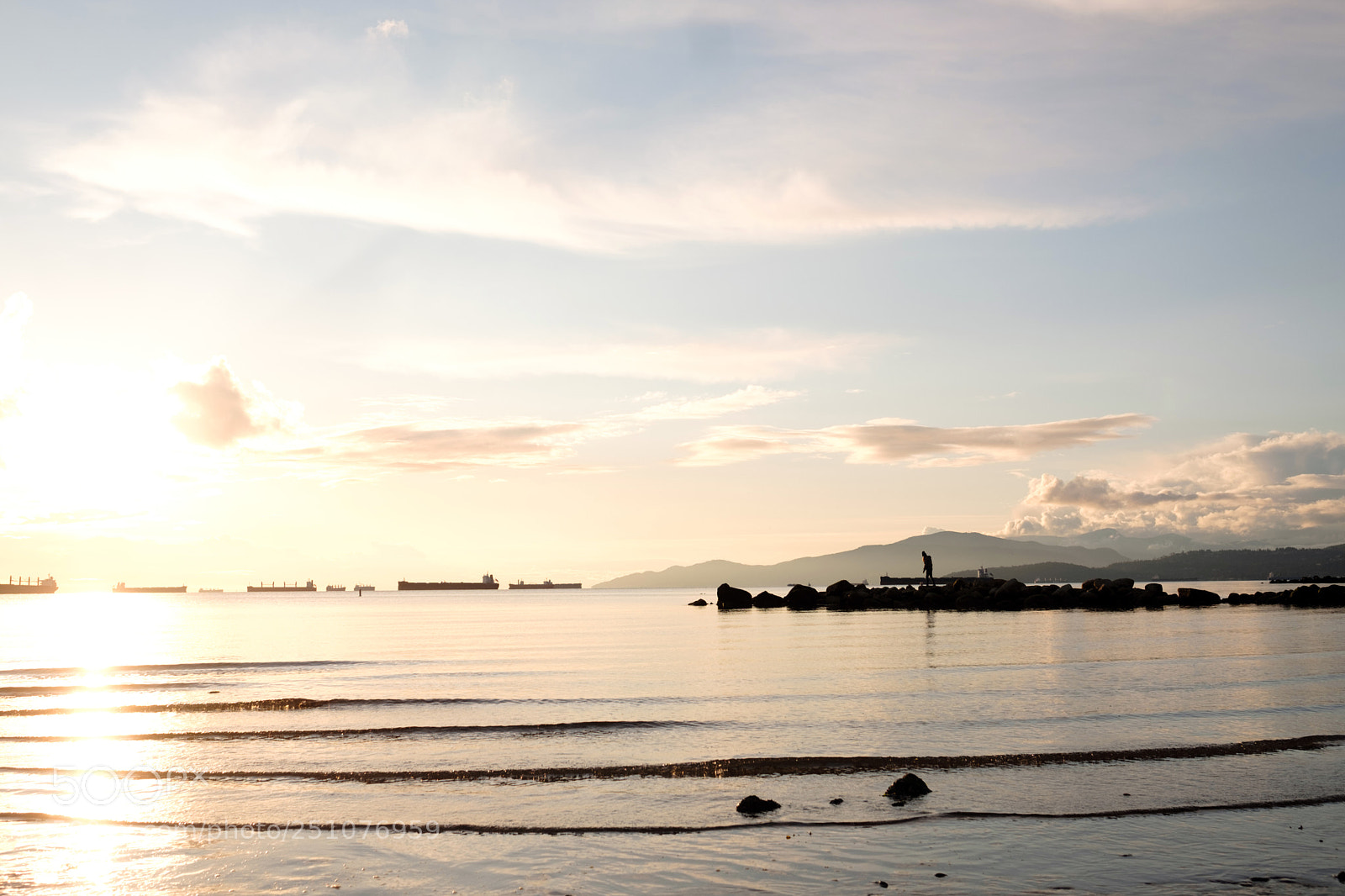 Fujifilm X-H1 sample photo. English bay beach, vancouver photography