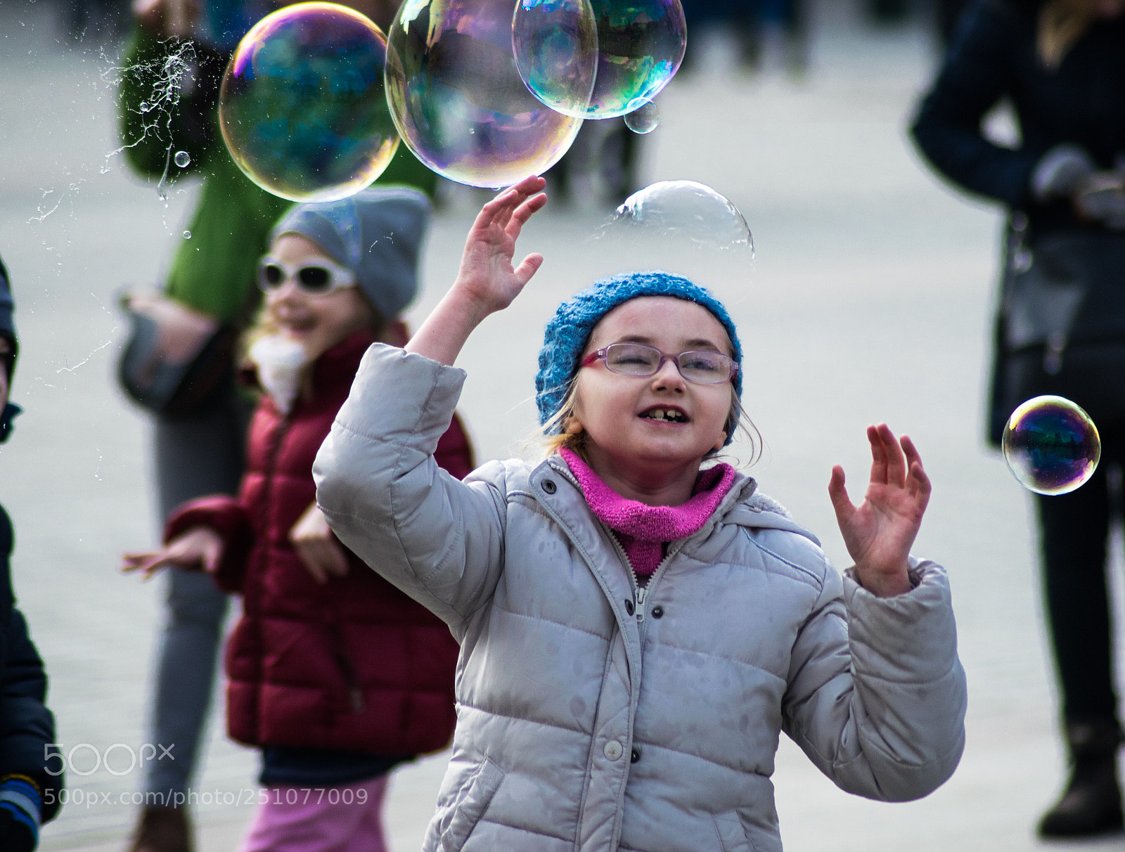 Nikon D5300 sample photo. Bubble kids photography
