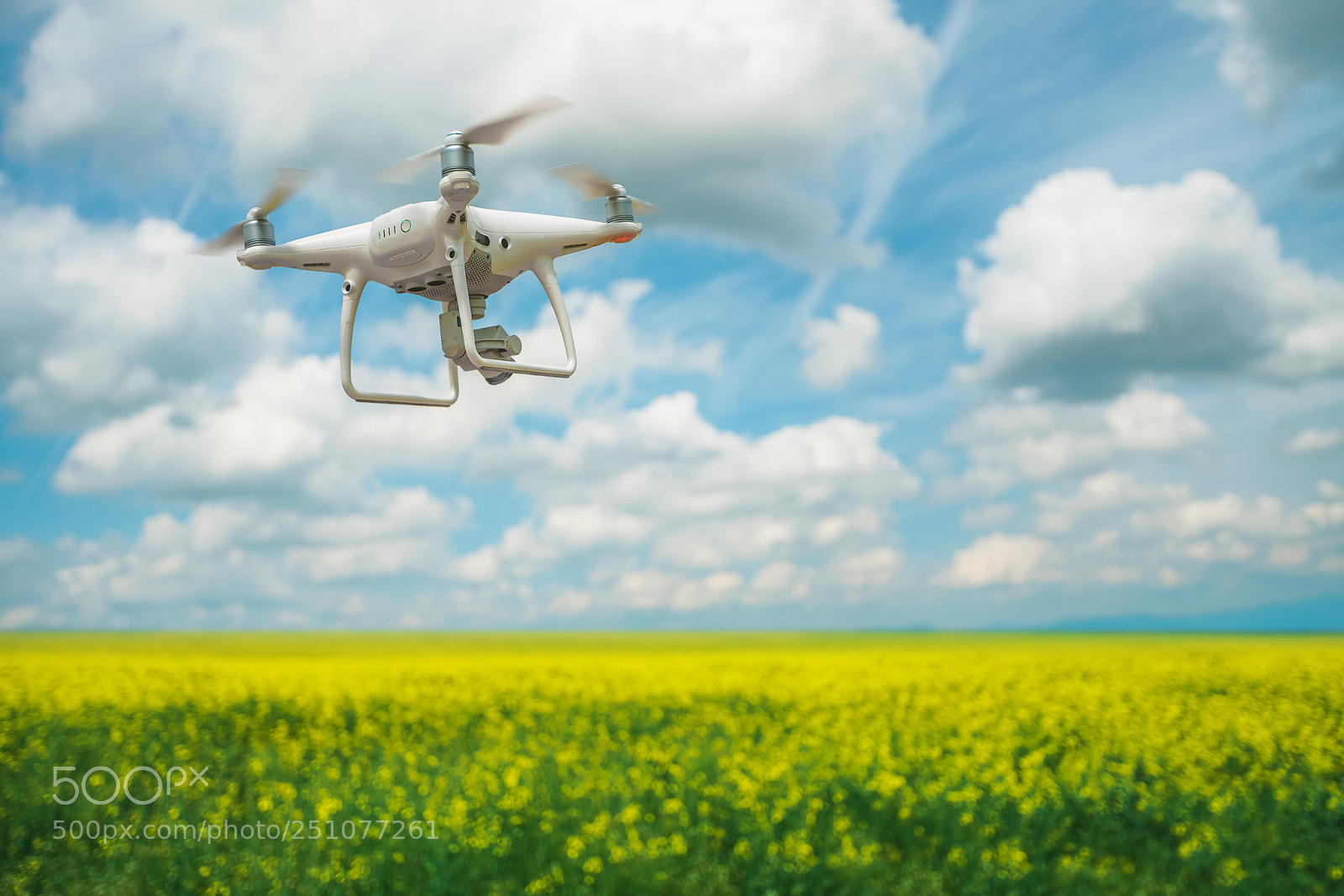 Sony a7R II sample photo. Flying drone over the photography