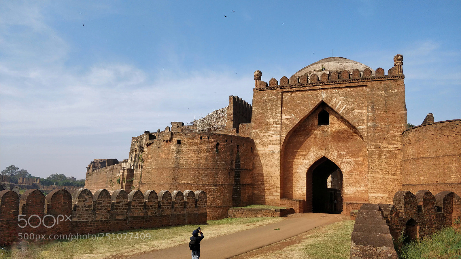 OnePlus 5 sample photo. Bidar fort photography