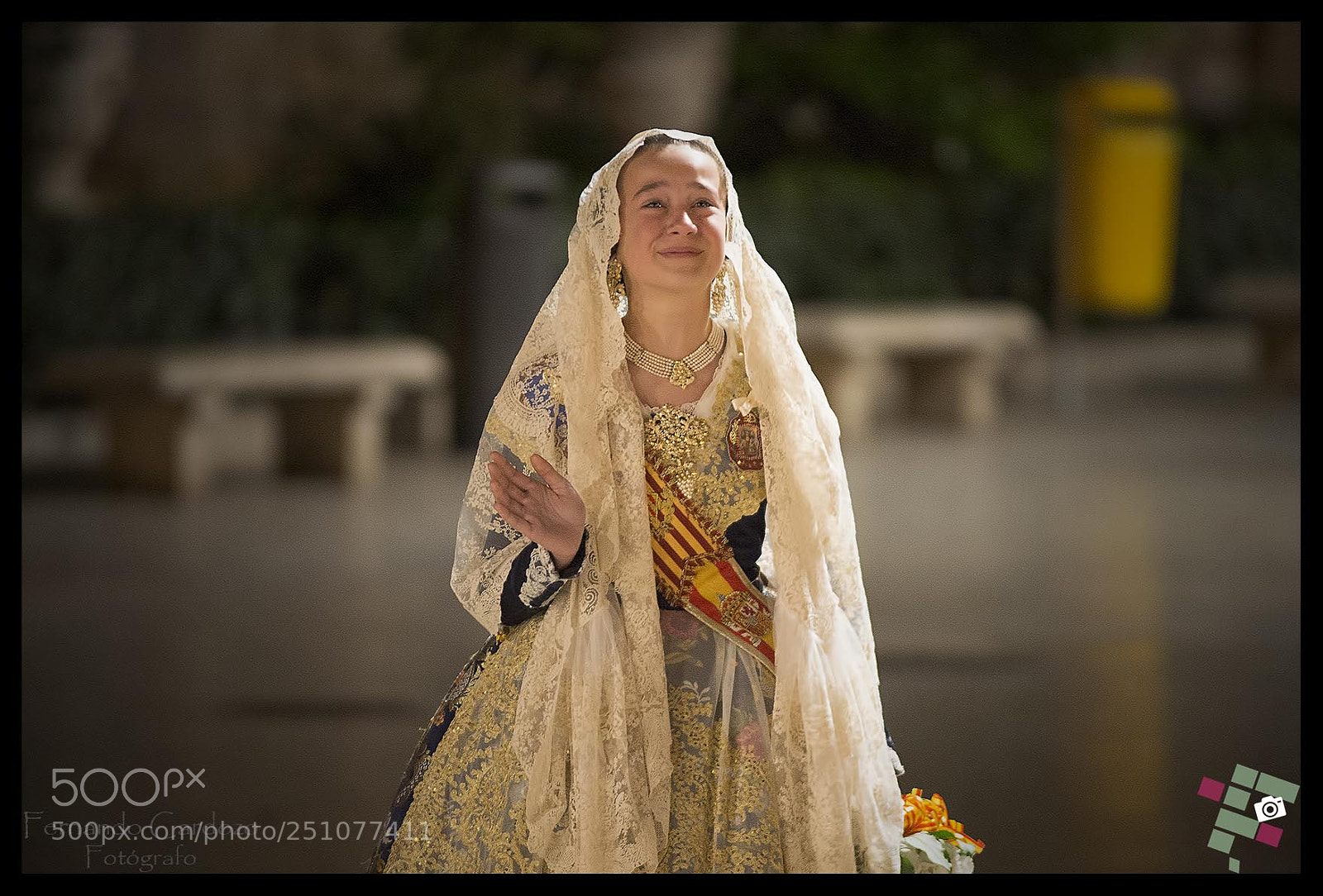 Sony SLT-A77 sample photo. Fallera mayor infantil valencia photography