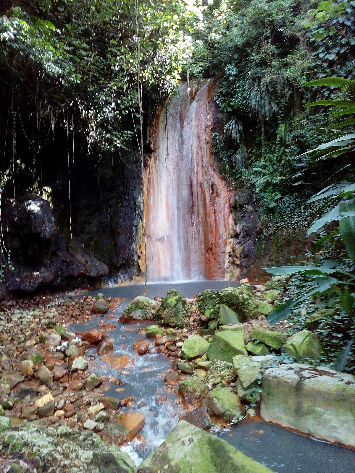 HUAWEI Y5II sample photo. Diamond waterfall photography