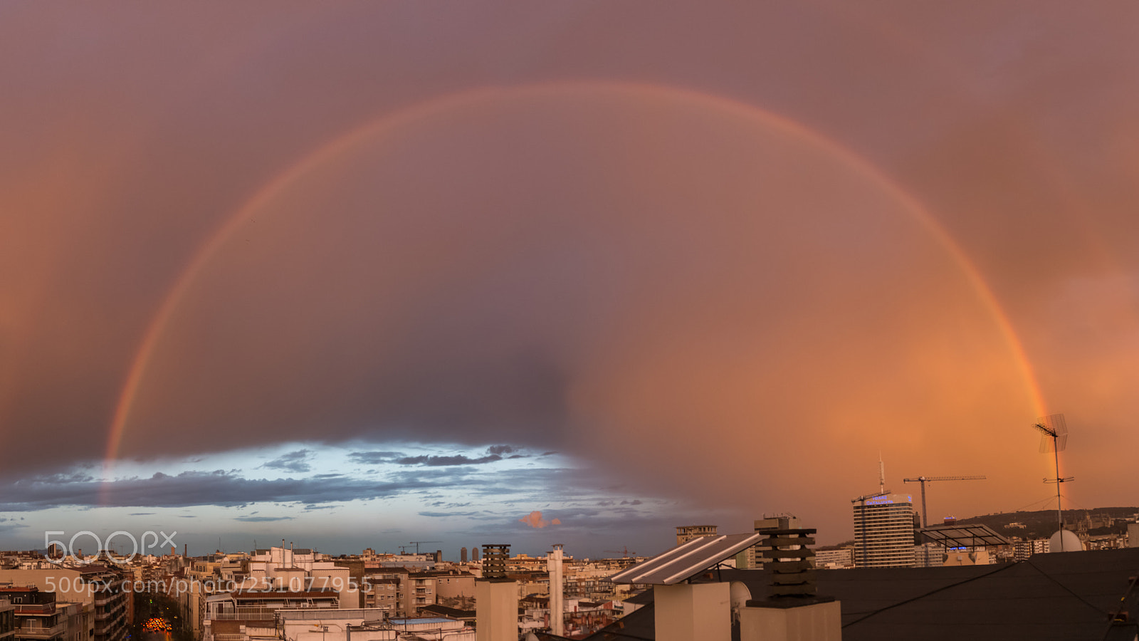 Sony a5100 sample photo. Rainbow photography