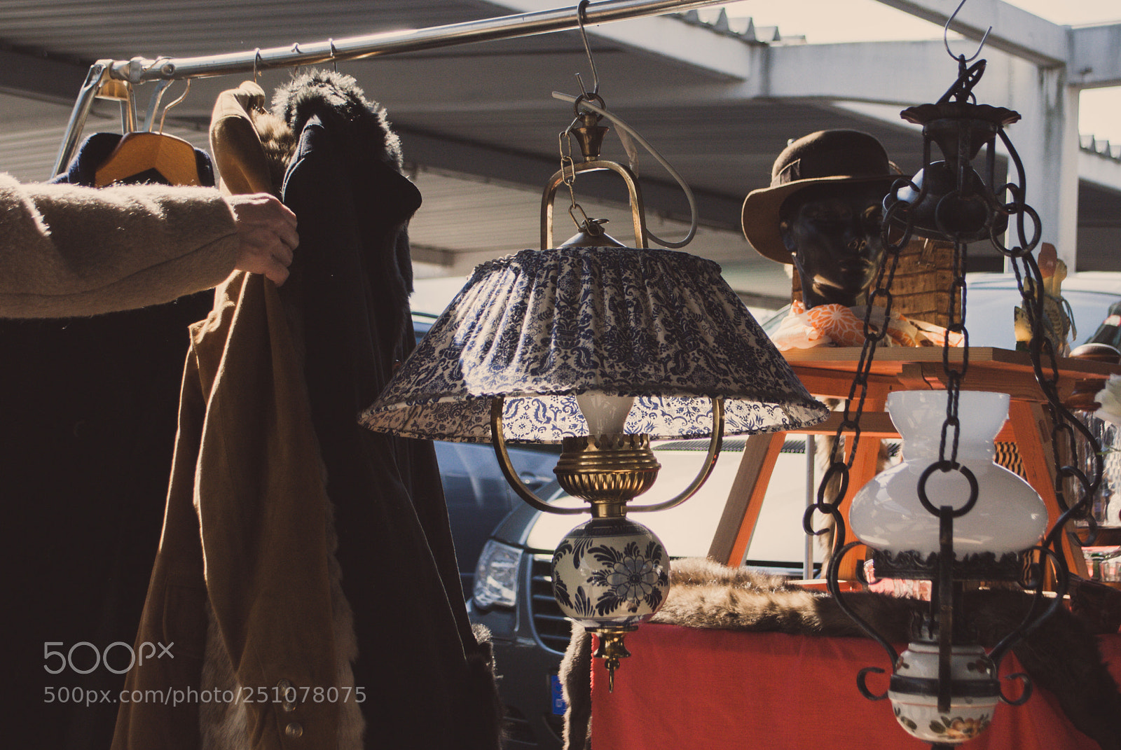 Nikon D3000 sample photo. At the market photography