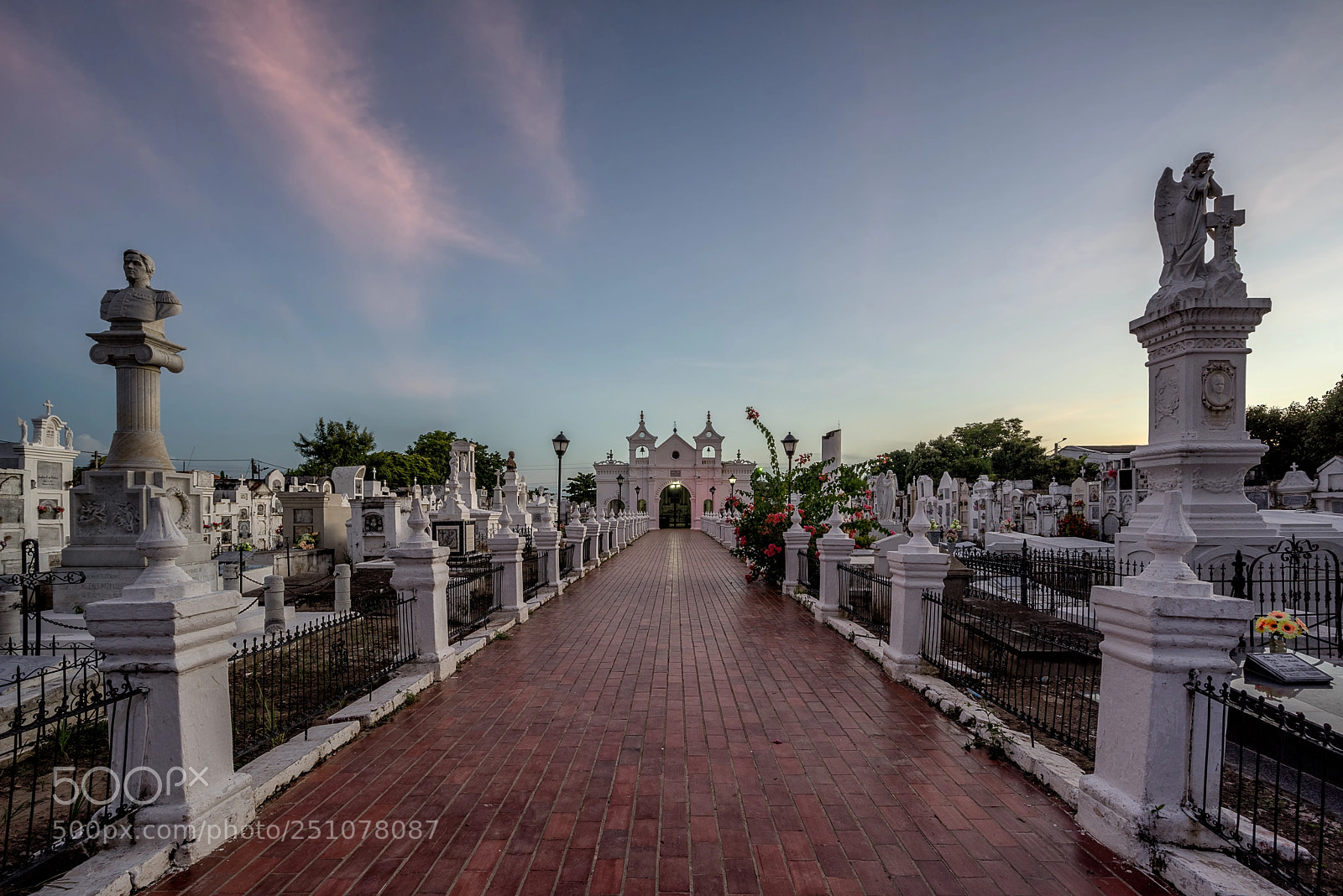 Sony a7R sample photo. Mompox cemetary photography