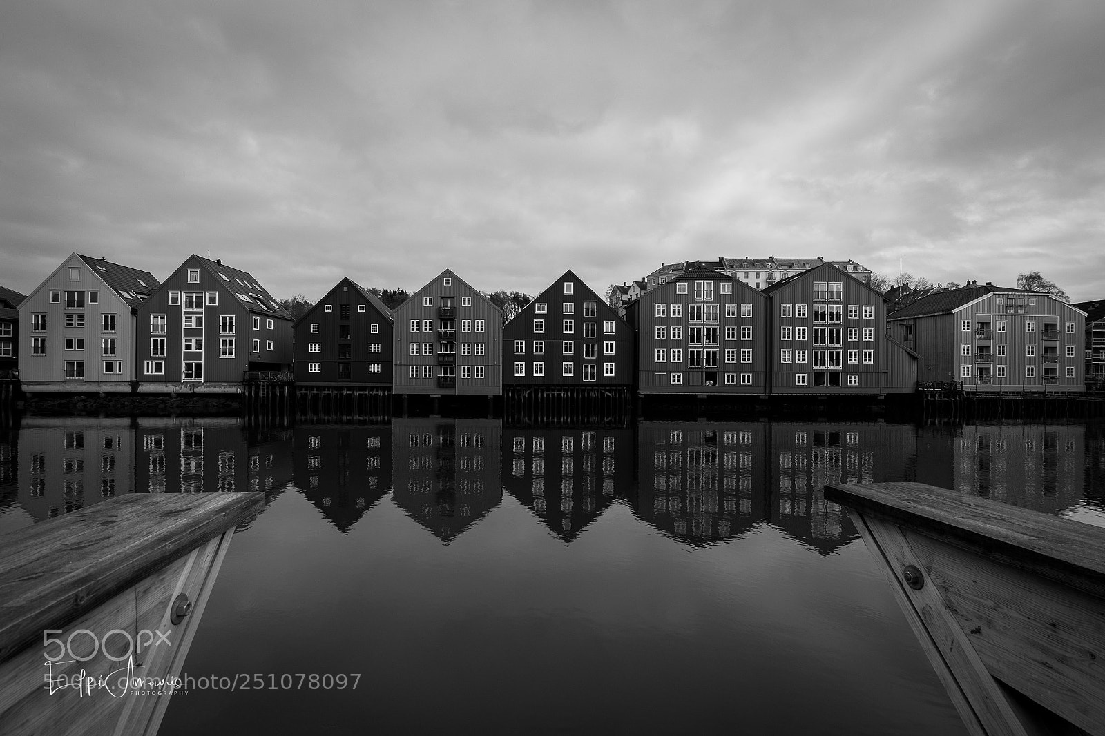 Sony a7R II sample photo. Trondheim photography