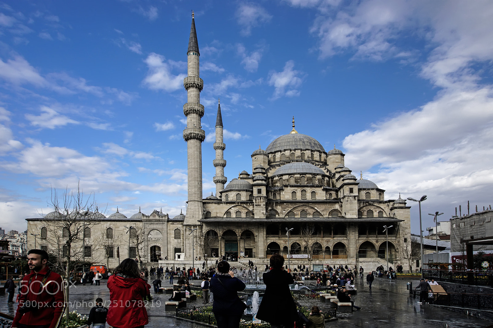 Sony a6000 sample photo. New mosque, istanbul photography