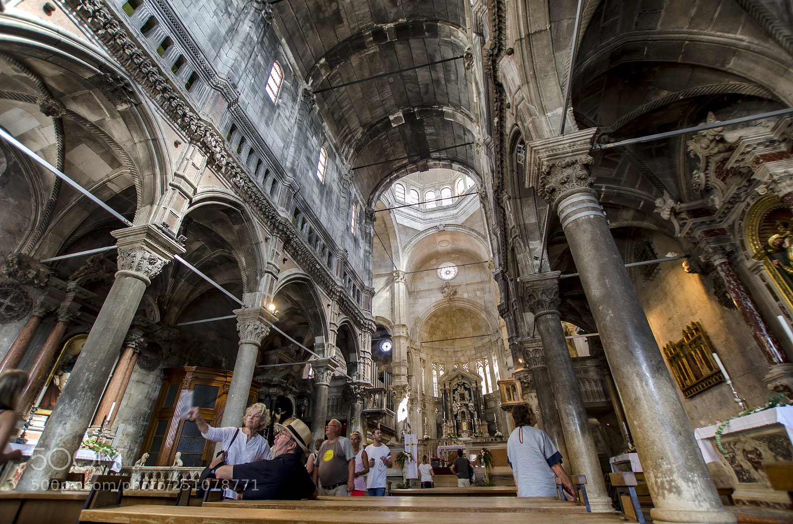 Nikon D7000 sample photo. Church photography