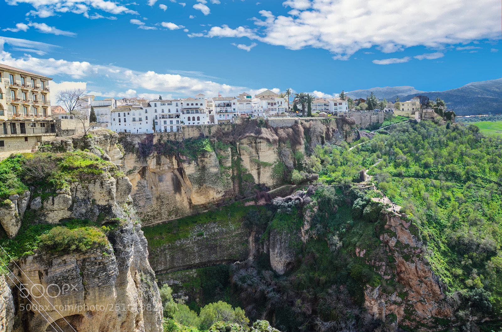 Nikon D5100 sample photo. Ronda (málaga) photography