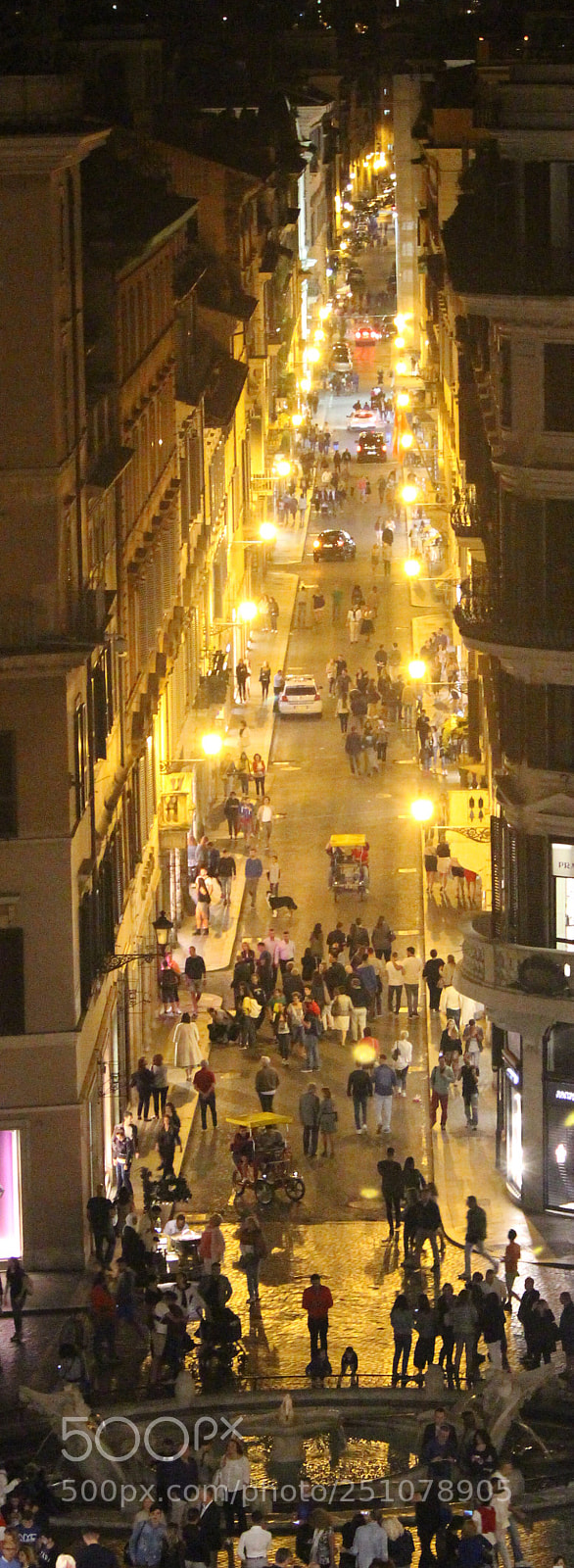 Canon EOS 650D (EOS Rebel T4i / EOS Kiss X6i) sample photo. Notte romana photography