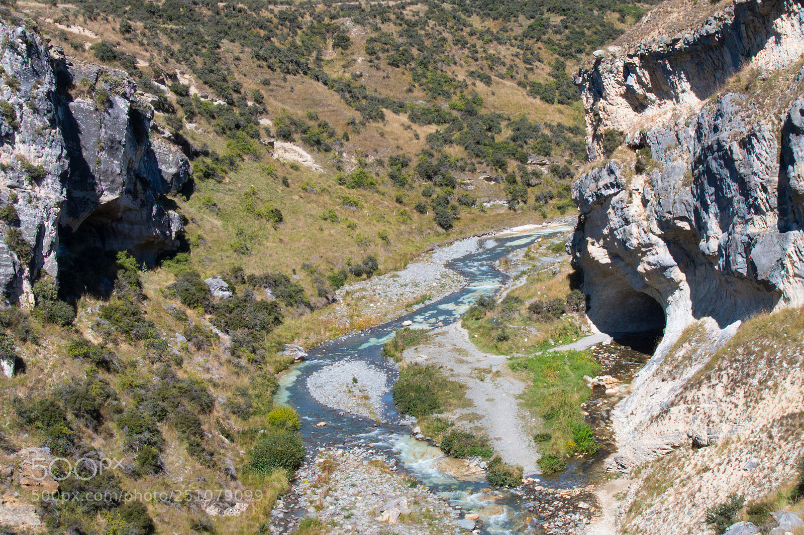 Canon EOS 70D sample photo. Cave stream, nz photography