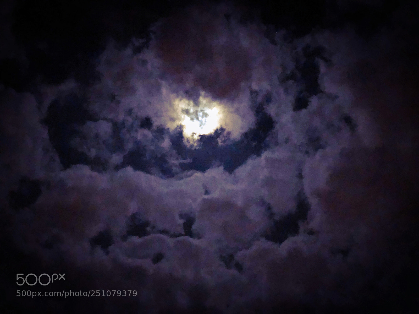 Apple iPhone 8 sample photo. Purple skies  photography