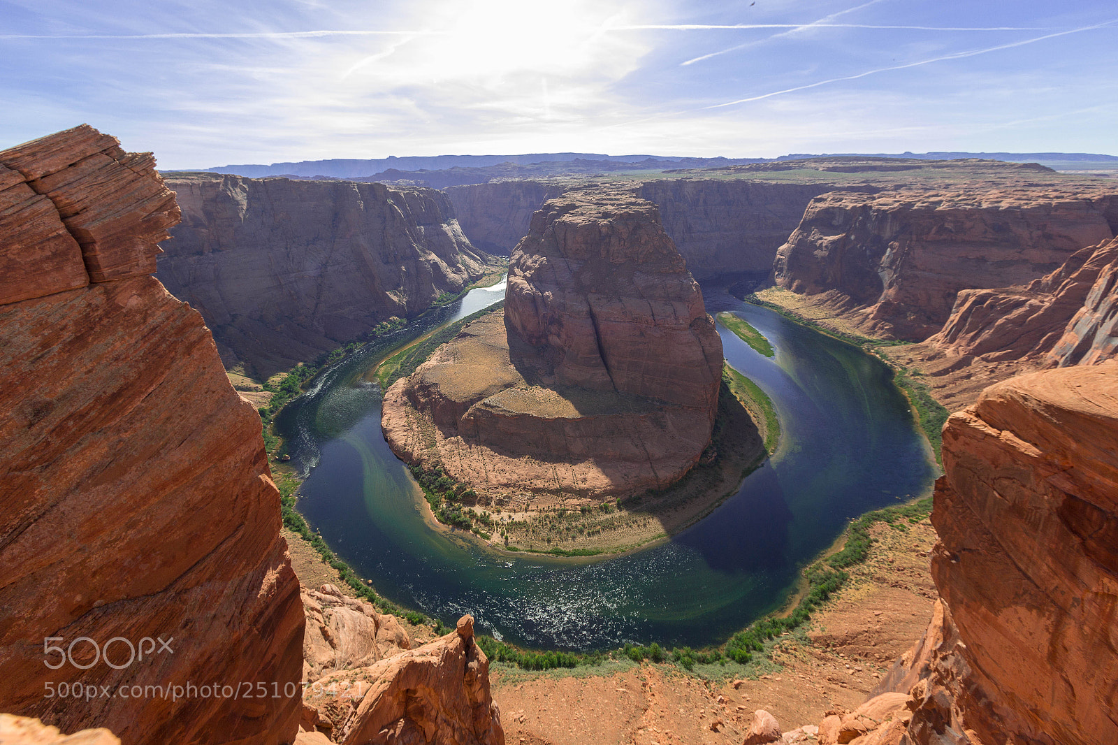 Canon EOS 600D (Rebel EOS T3i / EOS Kiss X5) sample photo. Horseshoebend photography