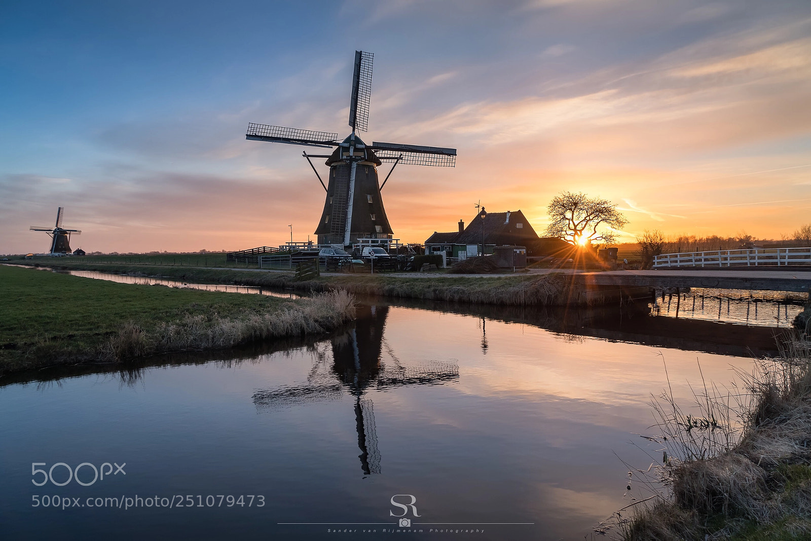 Sony a7R III sample photo. Mill flare photography