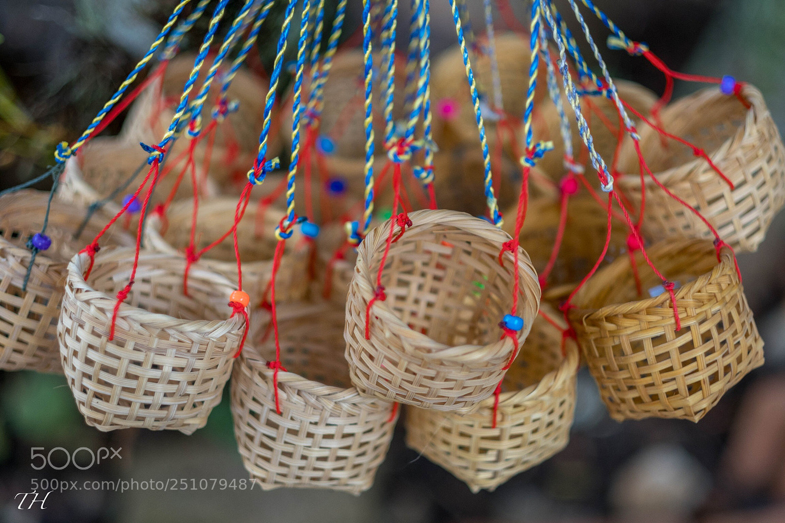 Fujifilm X-T2 sample photo. The baskets photography