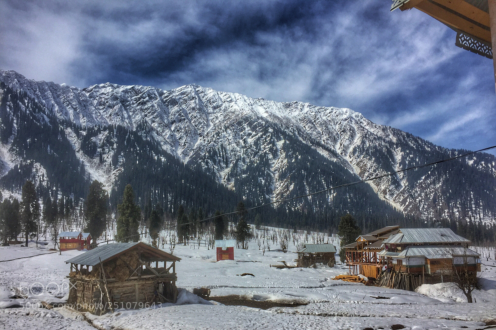 Apple iPhone 6 sample photo. Traditional houses in azad photography