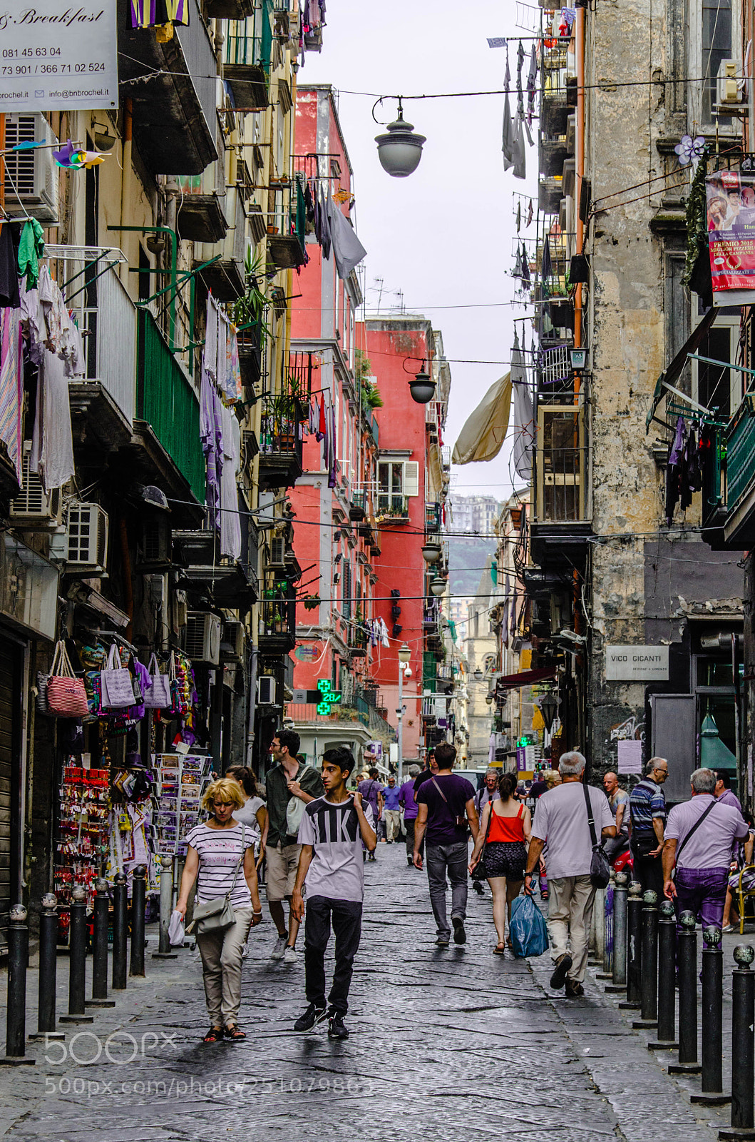 Nikon D7000 sample photo. The streets of naples photography