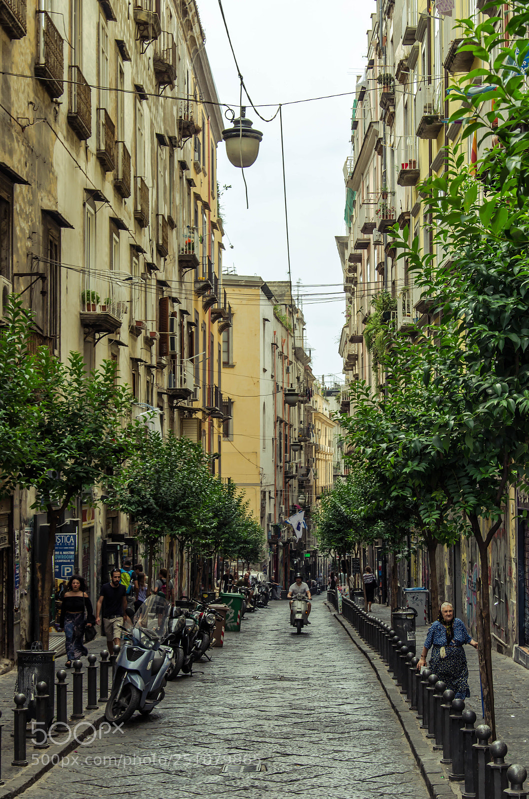 Nikon D7000 sample photo. The streets of naples photography