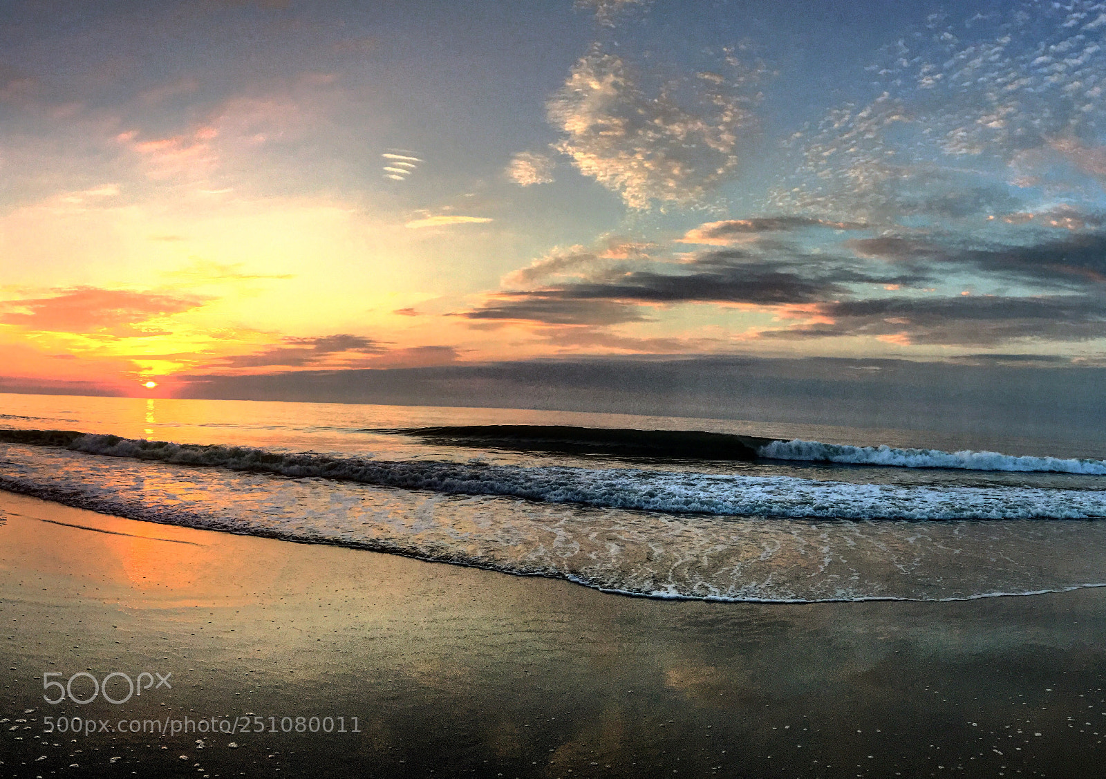 Apple iPhone 6s sample photo. Sunrise pano view photography